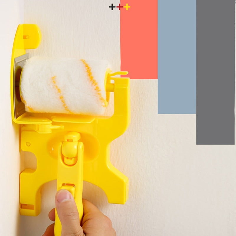 QuickCoat - High-Speed Paint Brush for Quick and Professional Finishing