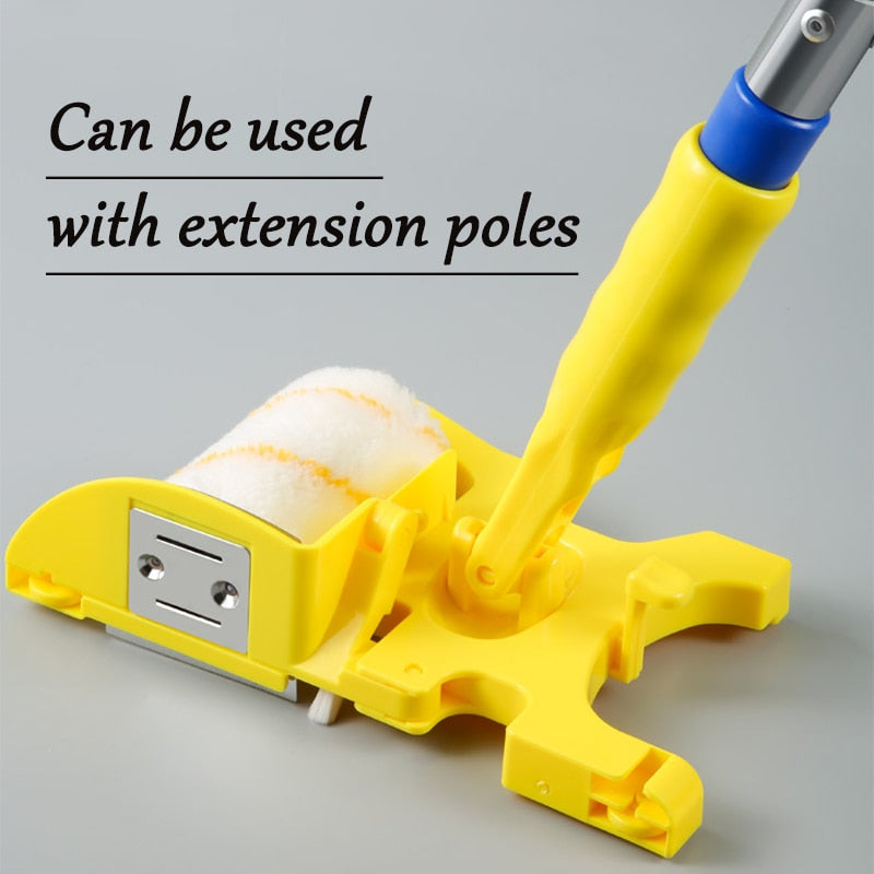 QuickCoat - High-Speed Paint Brush for Quick and Professional Finishing