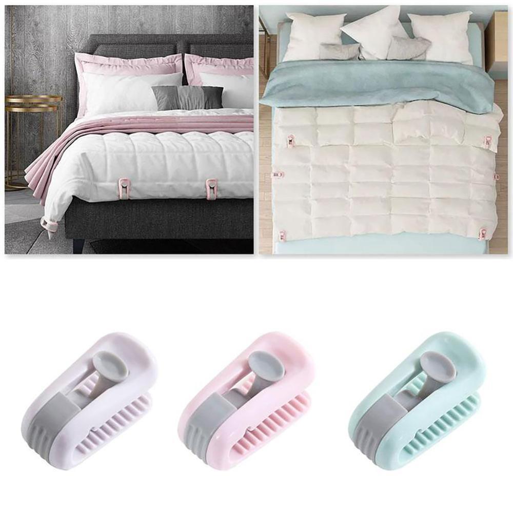 SheetLock - Anti-Slip Bed Sheet Clips - Secure and Adjustable Fasteners for a Perfect Fit