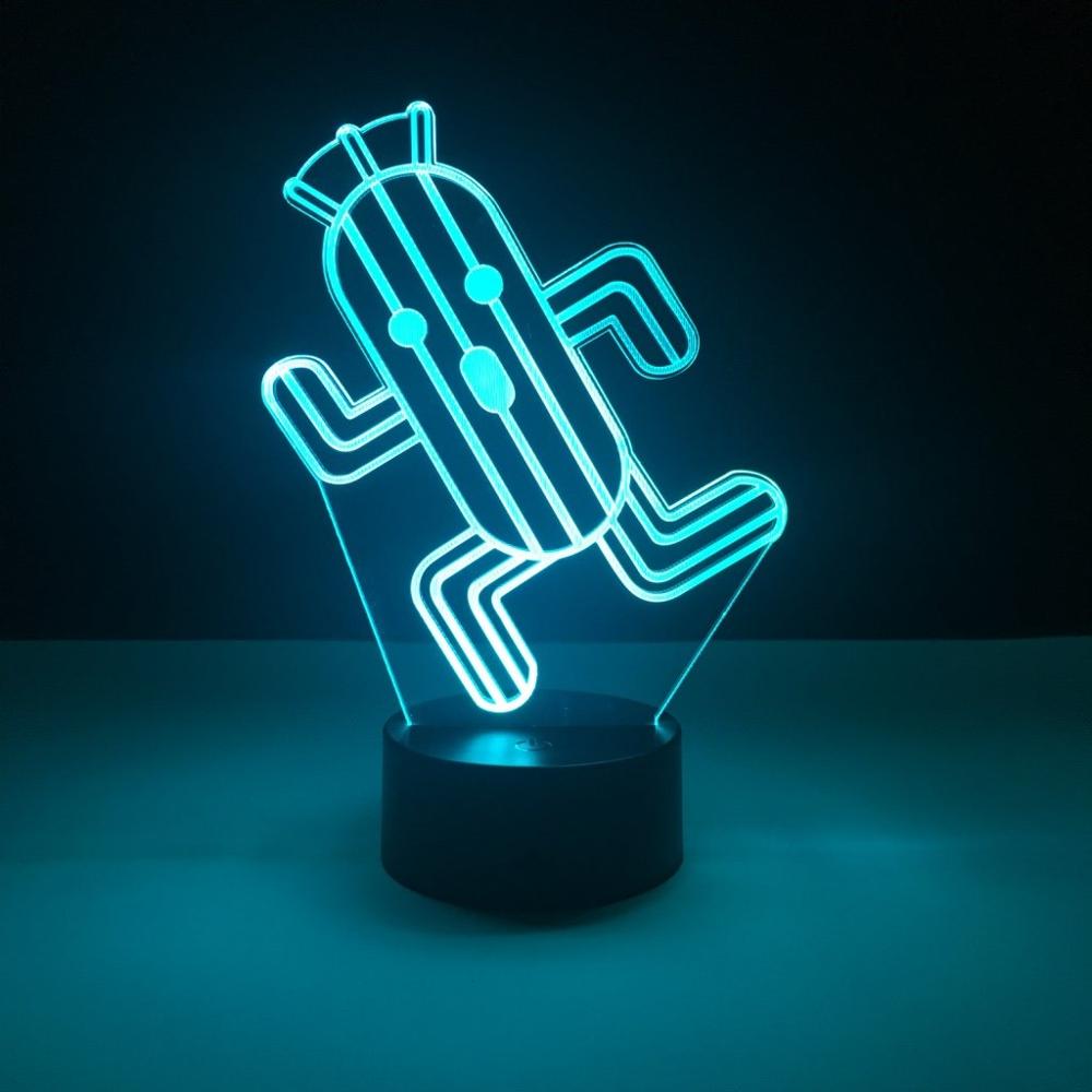 IllusionGlow - 3D Illusion Lamp - Creative Light Decor for Fans of Fantasy