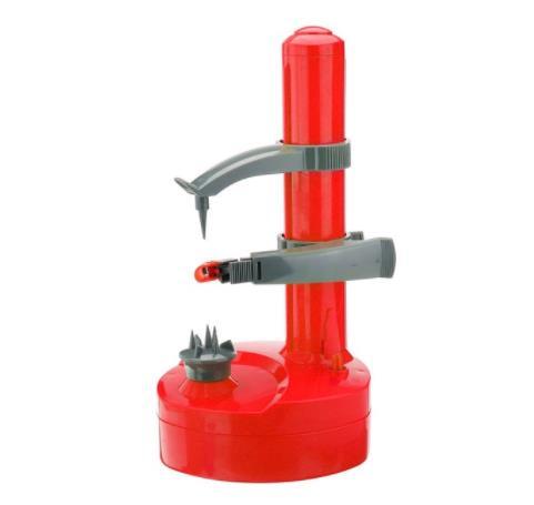 QuickPrep - Multifunctional Electric Peeler – Automatic Grating and Peeling for Quick Kitchen Prep