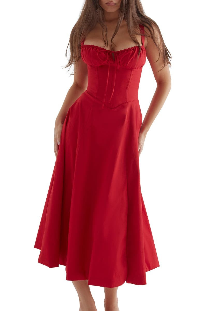Daisy - Waist Shaping Dress - Enhance Your Silhouette with Comfort and Style