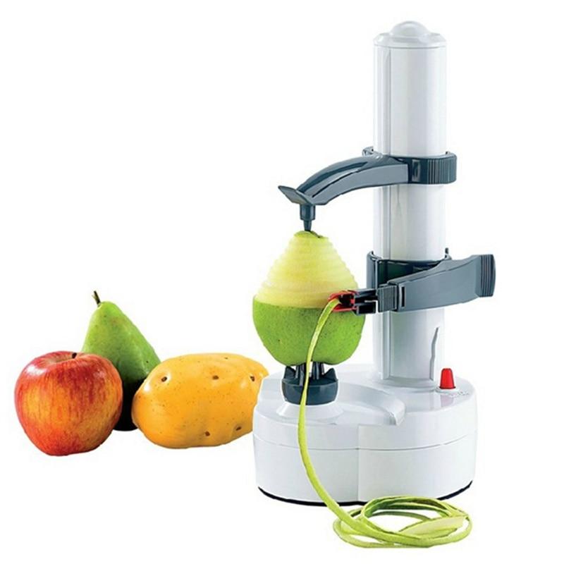 QuickPrep - Multifunctional Electric Peeler – Automatic Grating and Peeling for Quick Kitchen Prep