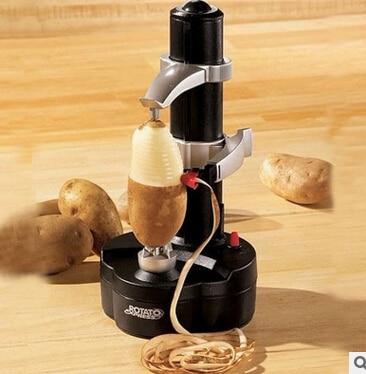 QuickPrep - Multifunctional Electric Peeler – Automatic Grating and Peeling for Quick Kitchen Prep