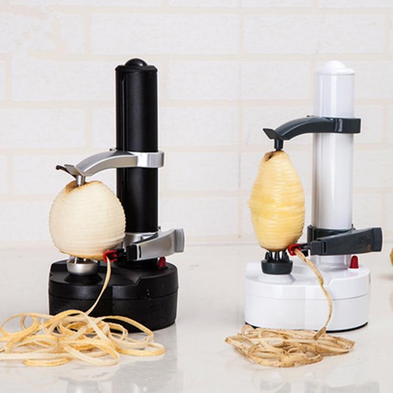 QuickPrep - Multifunctional Electric Peeler – Automatic Grating and Peeling for Quick Kitchen Prep