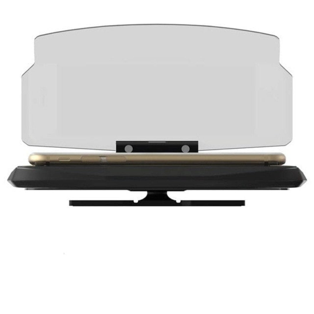 DriveSafe - Advanced Head-Up Display for Safe Driving - Real-Time Navigation & Road Awareness