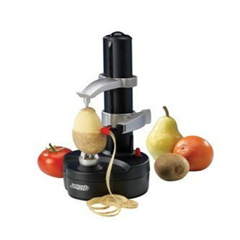 QuickPrep - Multifunctional Electric Peeler – Automatic Grating and Peeling for Quick Kitchen Prep
