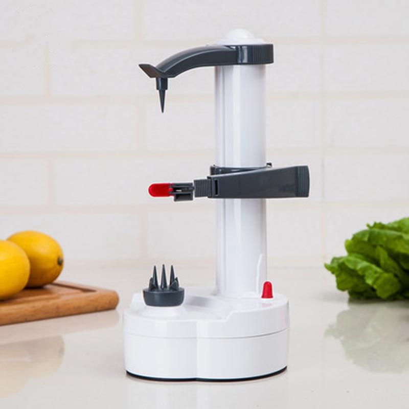 QuickPrep - Multifunctional Electric Peeler – Automatic Grating and Peeling for Quick Kitchen Prep
