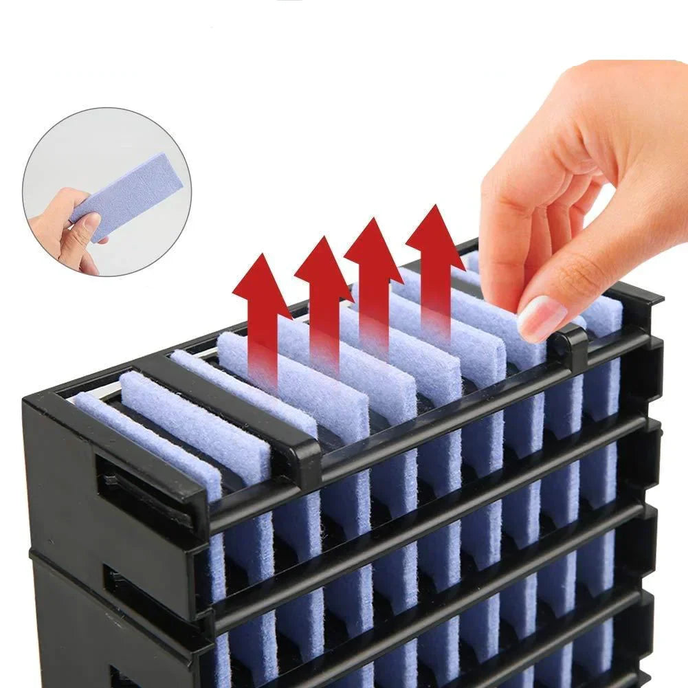 AirChill - Compact Portable Air Conditioner - Cools and Purifies for Fresh Indoor Air