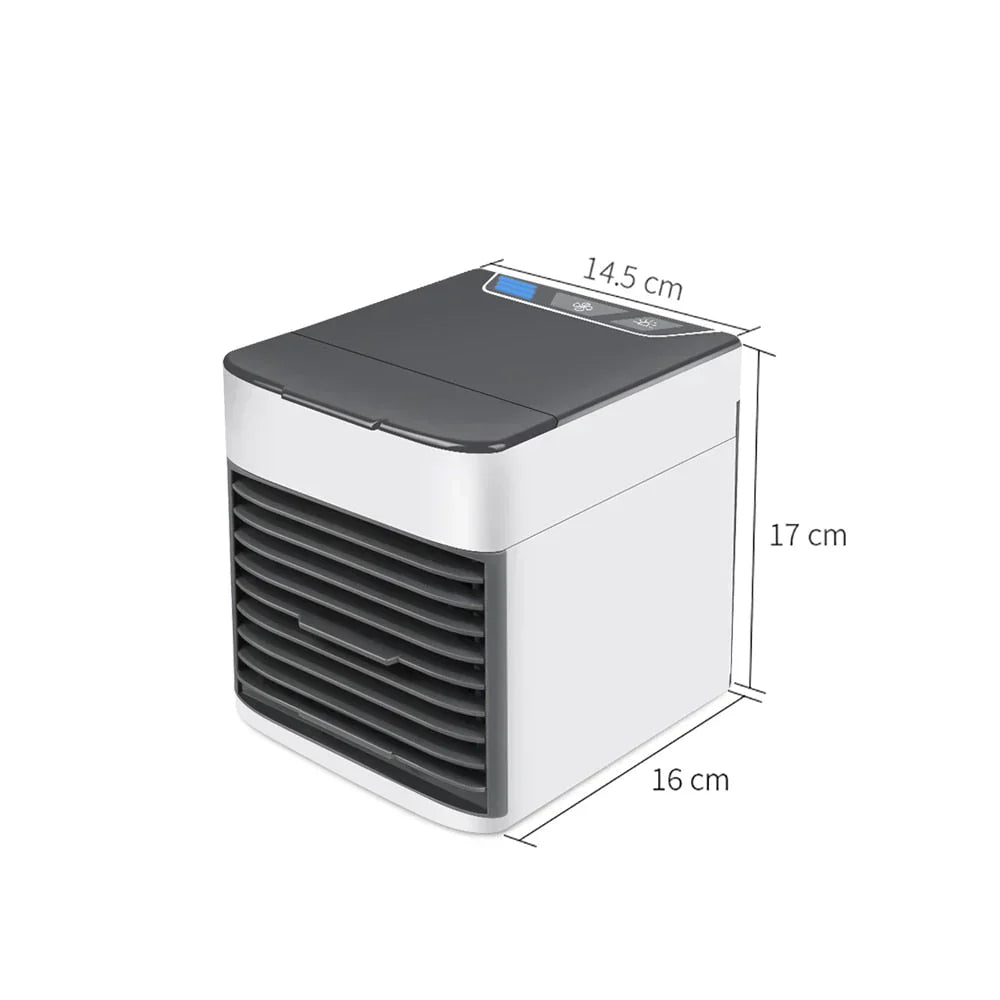AirChill - Compact Portable Air Conditioner - Cools and Purifies for Fresh Indoor Air