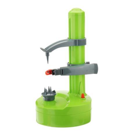 QuickPrep - Multifunctional Electric Peeler – Automatic Grating and Peeling for Quick Kitchen Prep