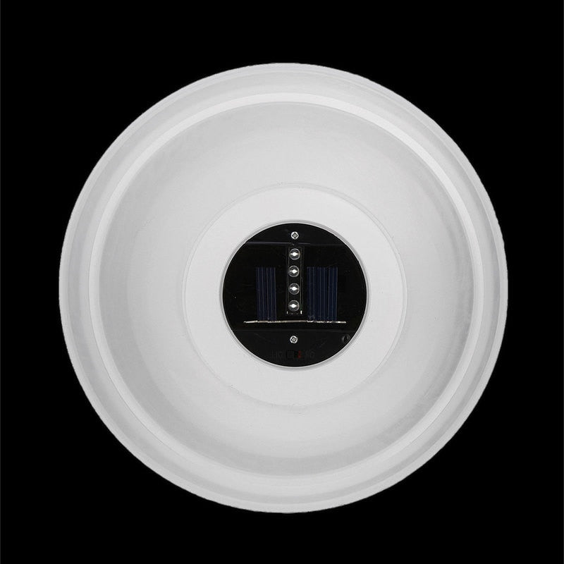 LumiFlora - Solar Power Lighting Flowerpot - Illuminated Design with Sustainable Energy