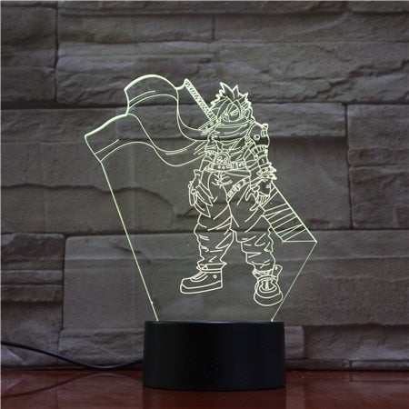 IllusionGlow - 3D Illusion Lamp - Creative Light Decor for Fans of Fantasy