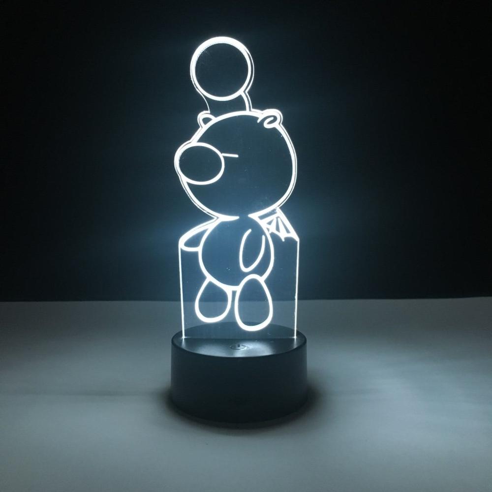 IllusionGlow - 3D Illusion Lamp - Creative Light Decor for Fans of Fantasy