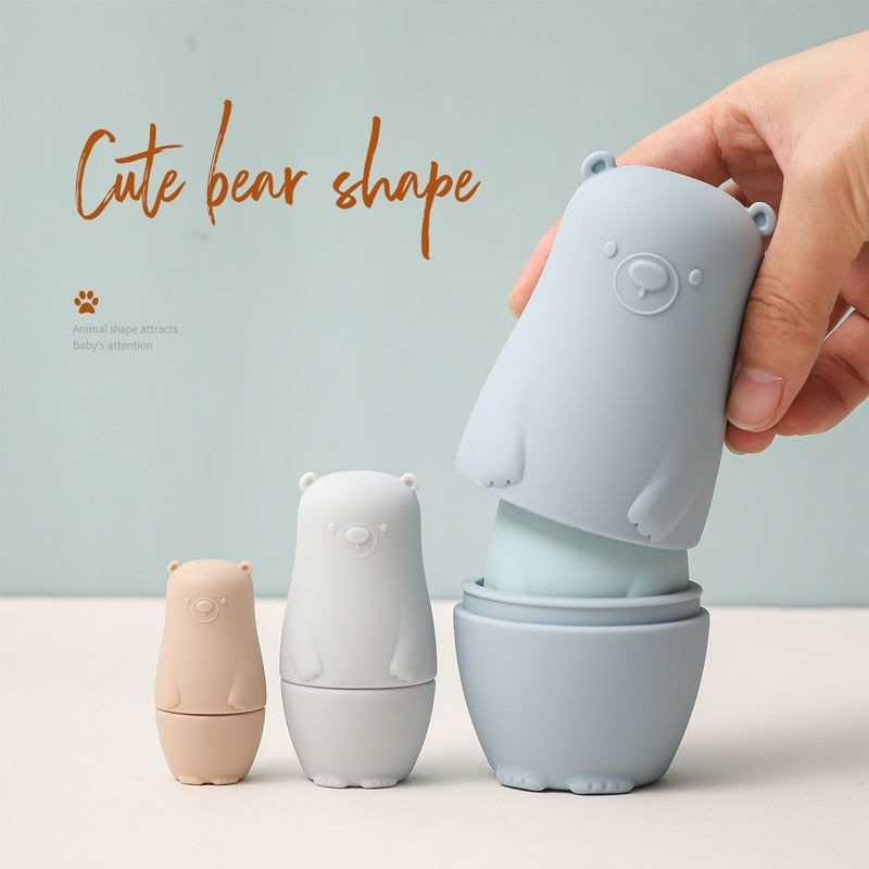 ImagiTots - Nesting Dolls - Educational Stacking Toys for Babies