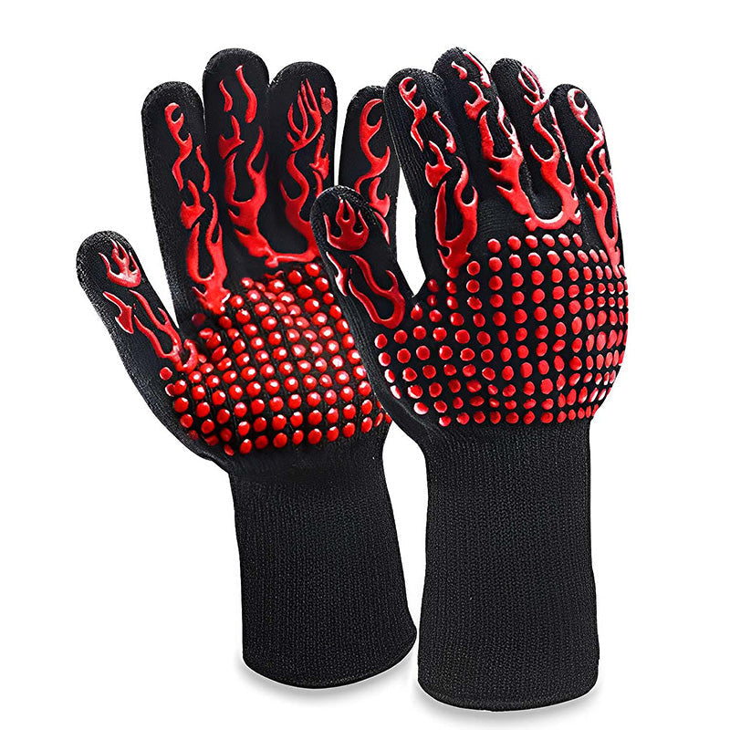 ProShield - Heat & Cut Resistant BBQ Gloves - Ultimate Protection for Grilling & Cooking