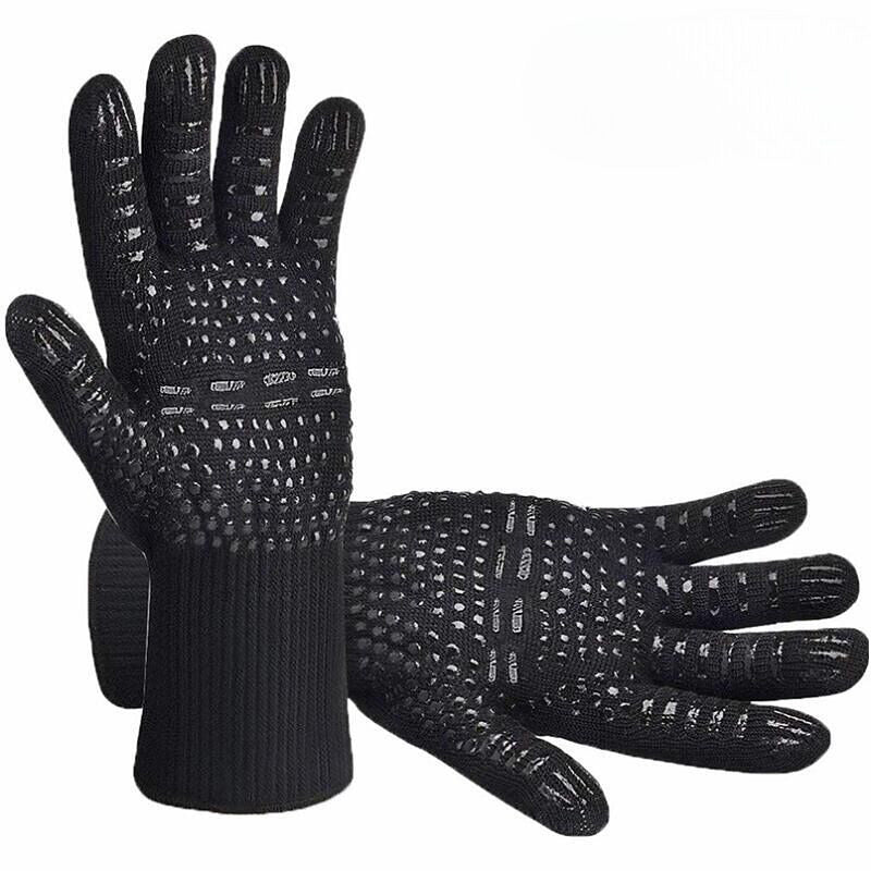 ProShield - Heat & Cut Resistant BBQ Gloves - Ultimate Protection for Grilling & Cooking