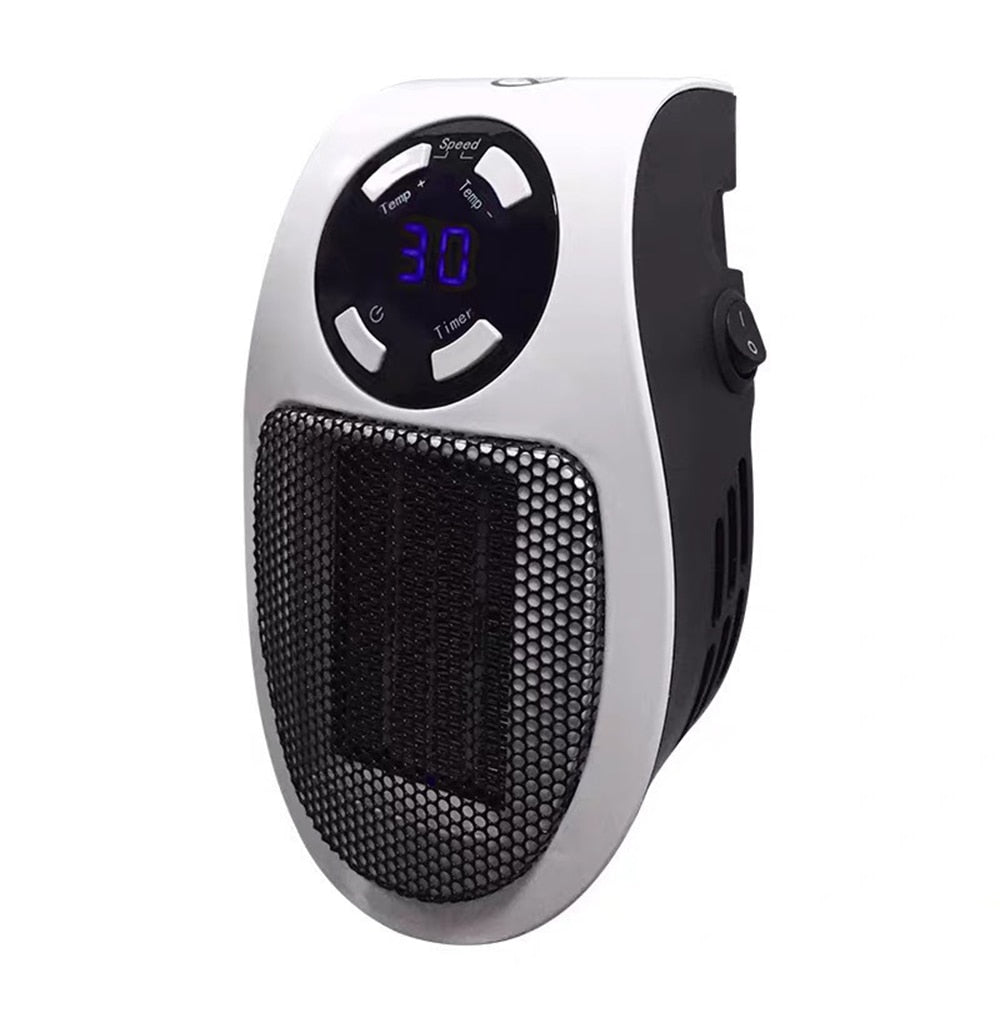 HeatWave - Compact Portable Electric Heater - Energy Efficient & Fast Heating Solution for Any Space