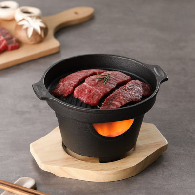 GrillMate - Compact Portable BBQ Grill - Perfect for Outdoor Cooking and Grilling Anywhere