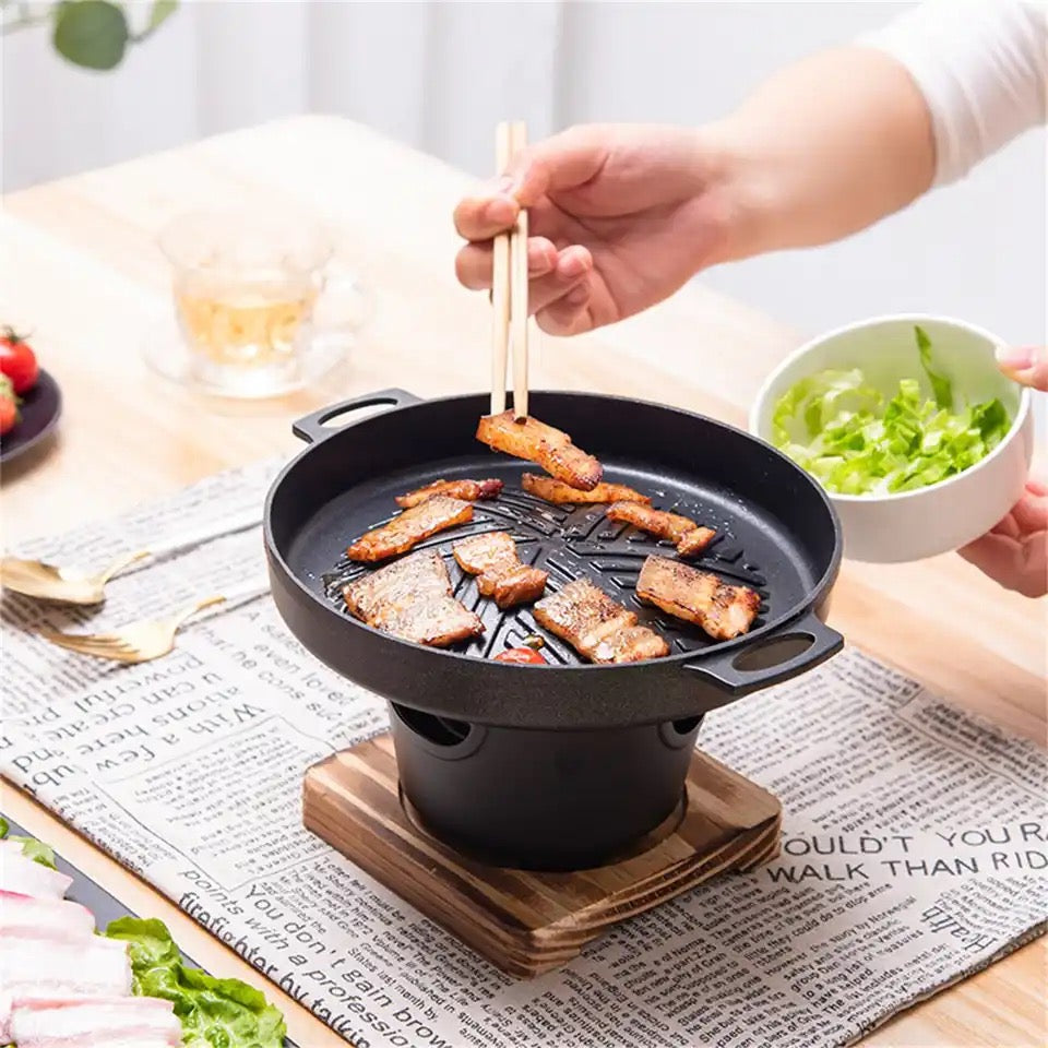 GrillMate - Compact Portable BBQ Grill - Perfect for Outdoor Cooking and Grilling Anywhere