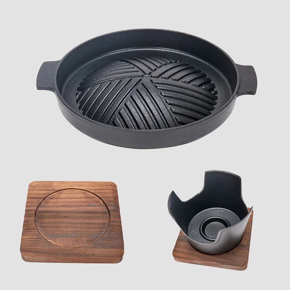 GrillMate - Compact Portable BBQ Grill - Perfect for Outdoor Cooking and Grilling Anywhere