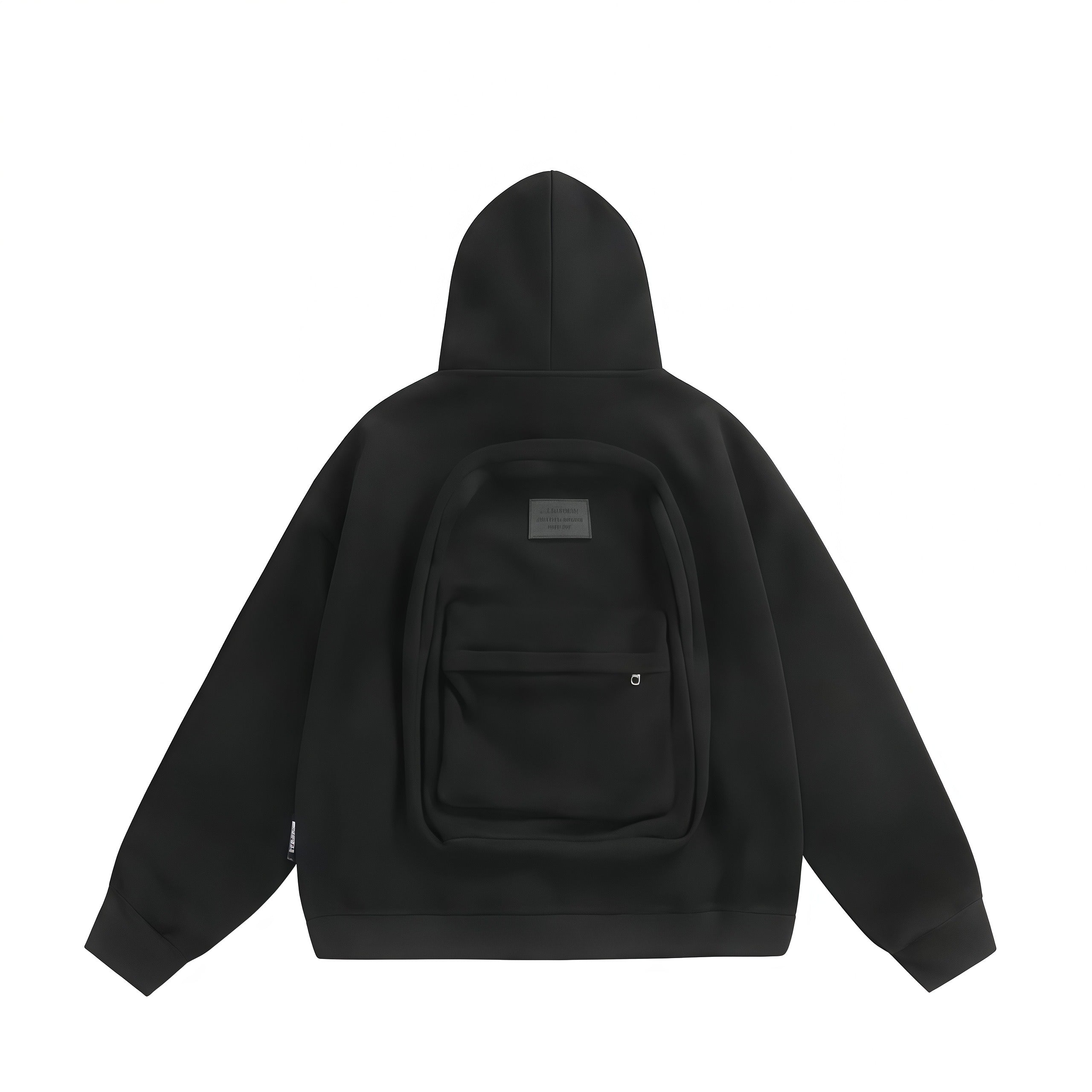 Travex™ BackPack Hoodie – The All-in-One Travel Essential