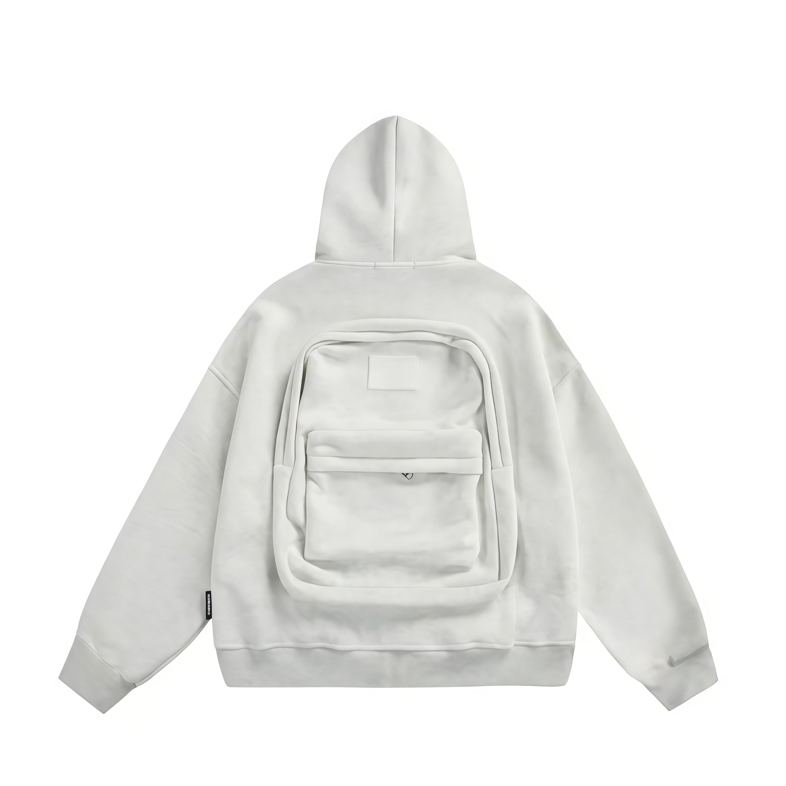 Travex™ BackPack Hoodie – The All-in-One Travel Essential
