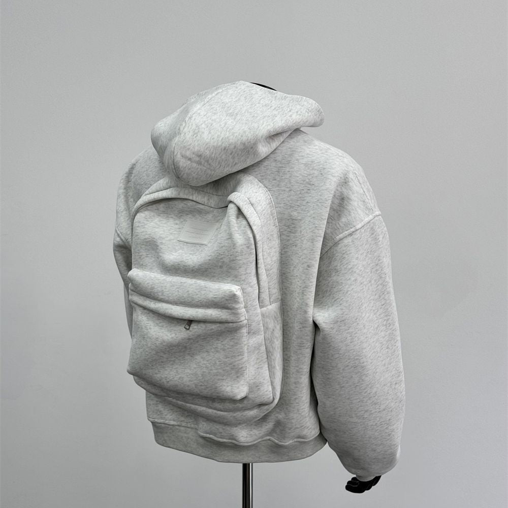 Travex™ BackPack Hoodie – The All-in-One Travel Essential