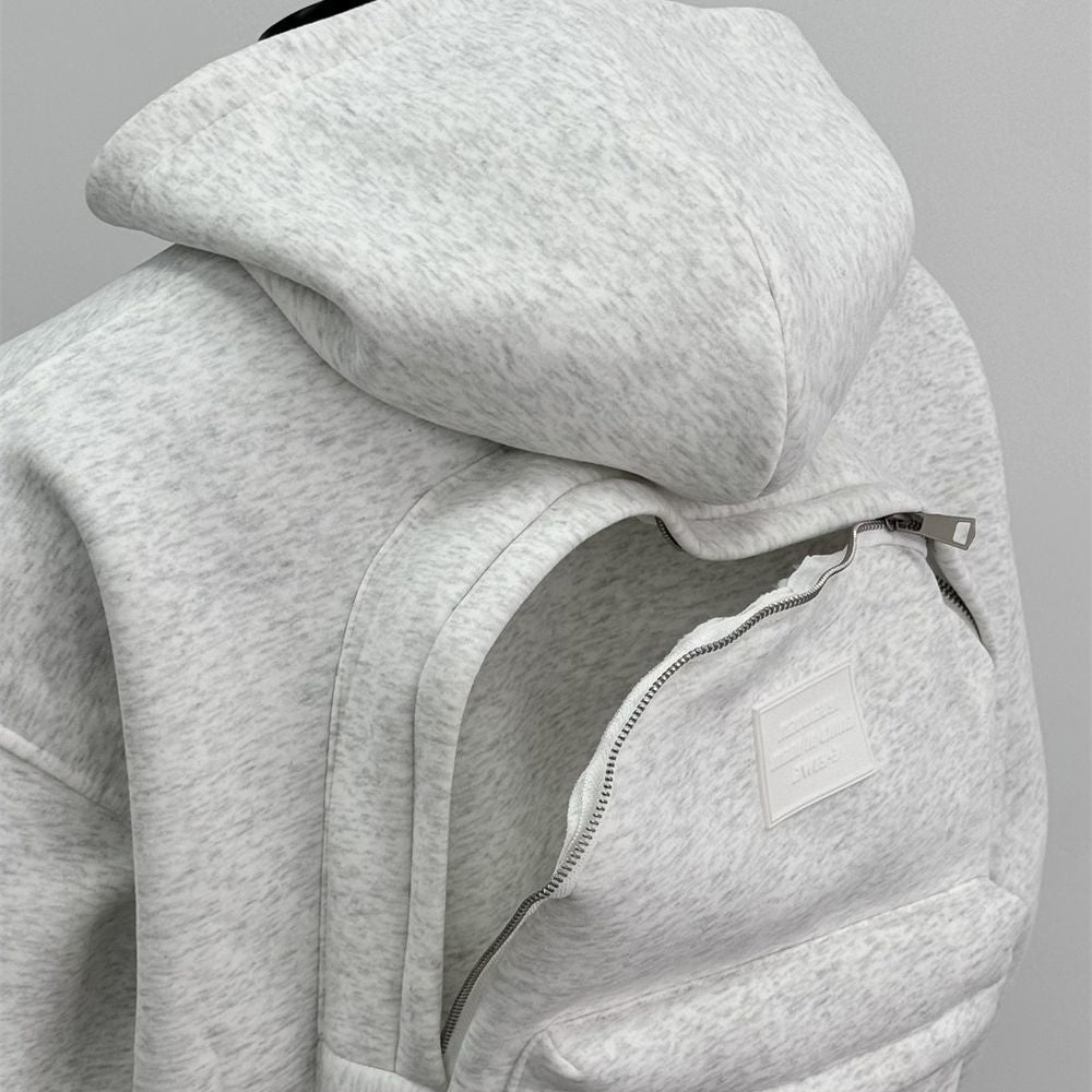 Travex™ BackPack Hoodie – The All-in-One Travel Essential