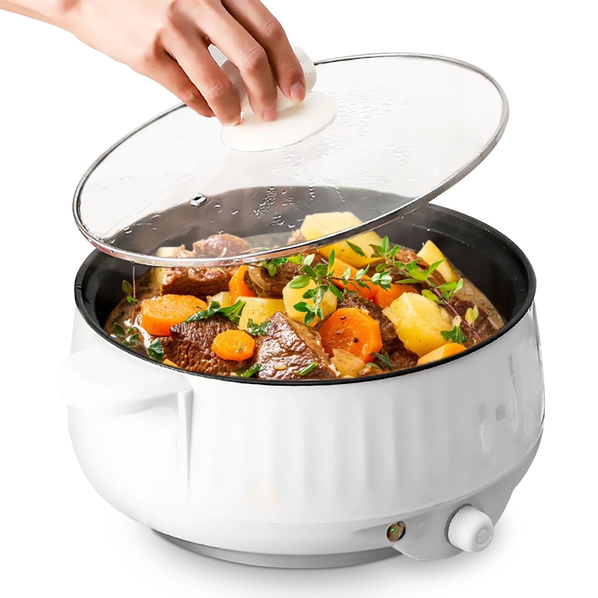 QuickChef - Electric Multi-Cooker - Fast & Efficient Kitchen Appliance for Time-Saving Meals