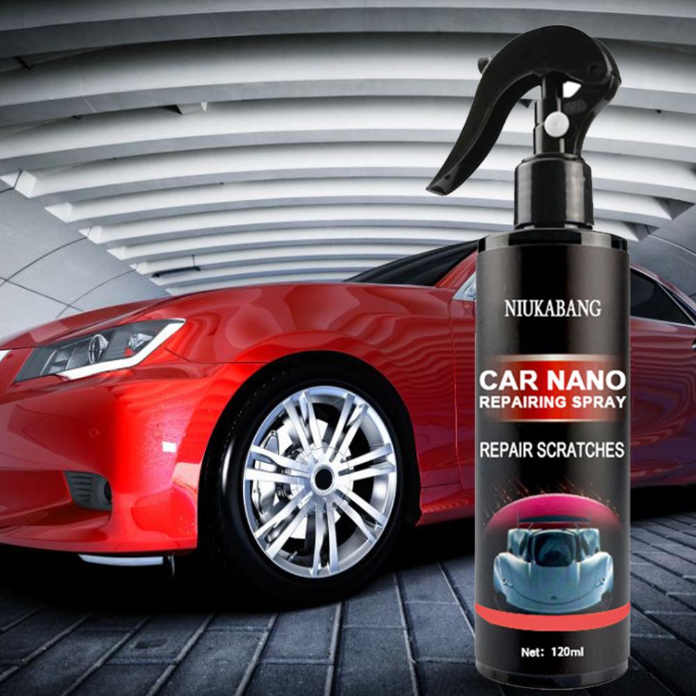 NanoShine - Advanced Nano Spray for Scratch Removal - Keep Your Vehicle Looking New