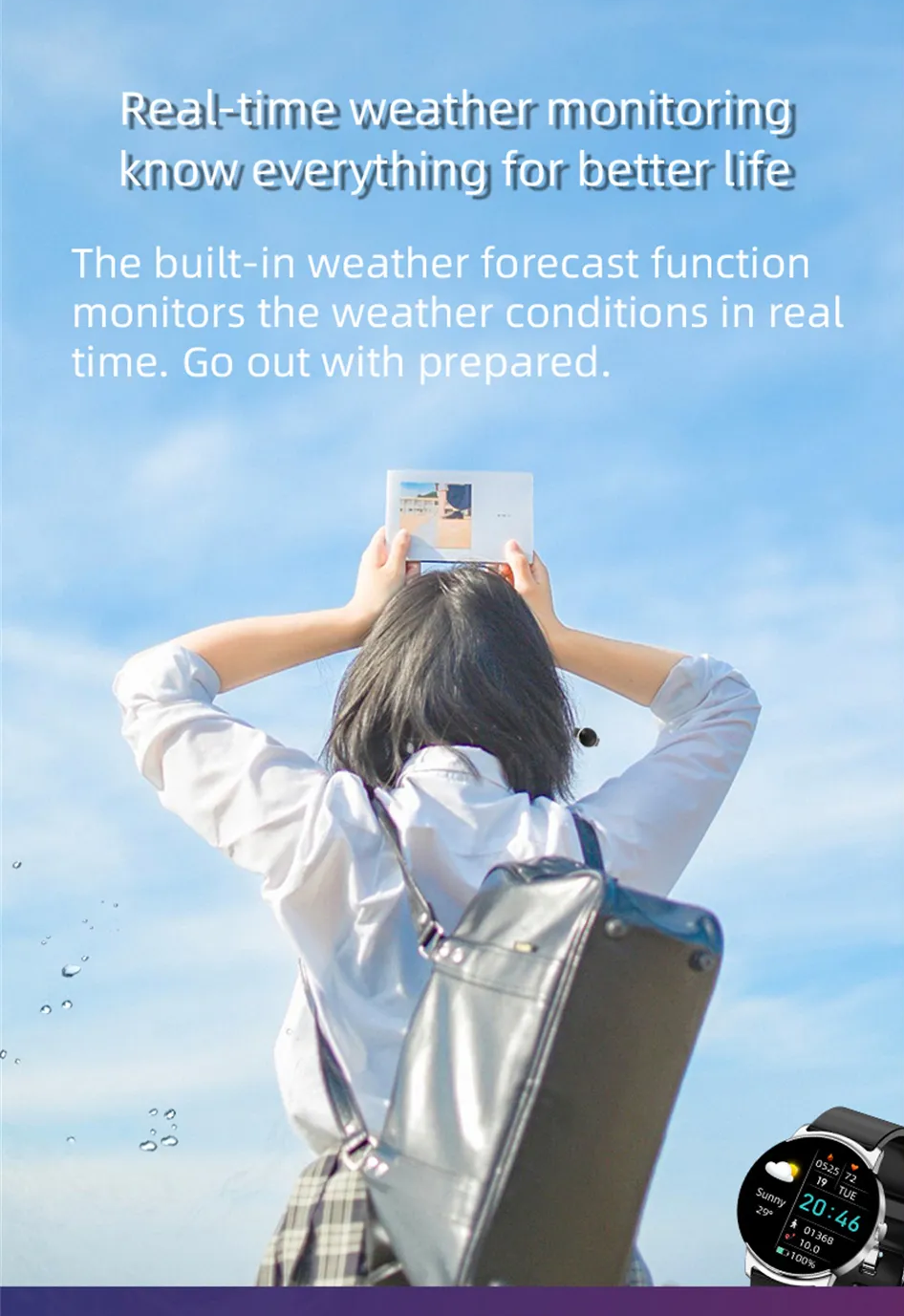 HealthMate - Smart Health Watch - Fitness Tracker & Wellness Monitor for Daily Tracking