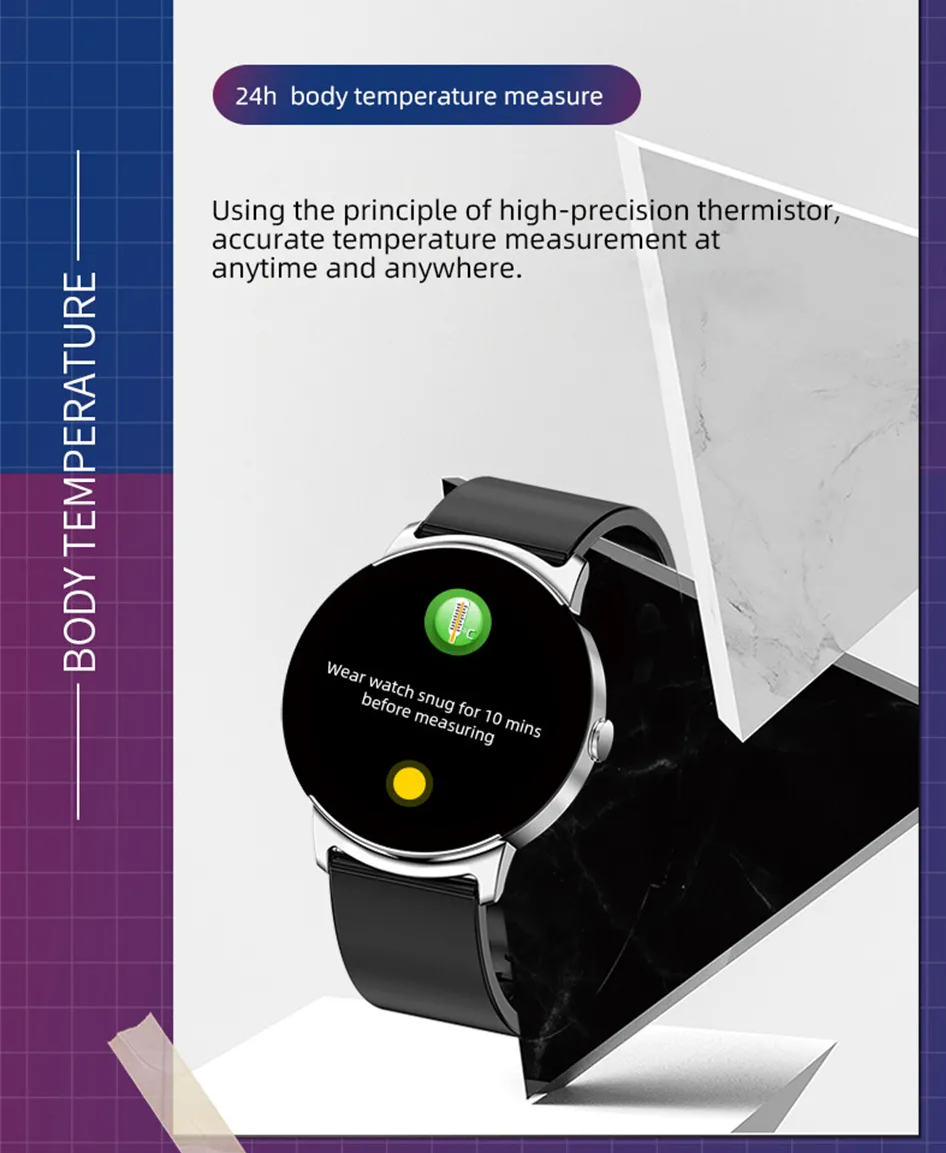 HealthMate - Smart Health Watch - Fitness Tracker & Wellness Monitor for Daily Tracking