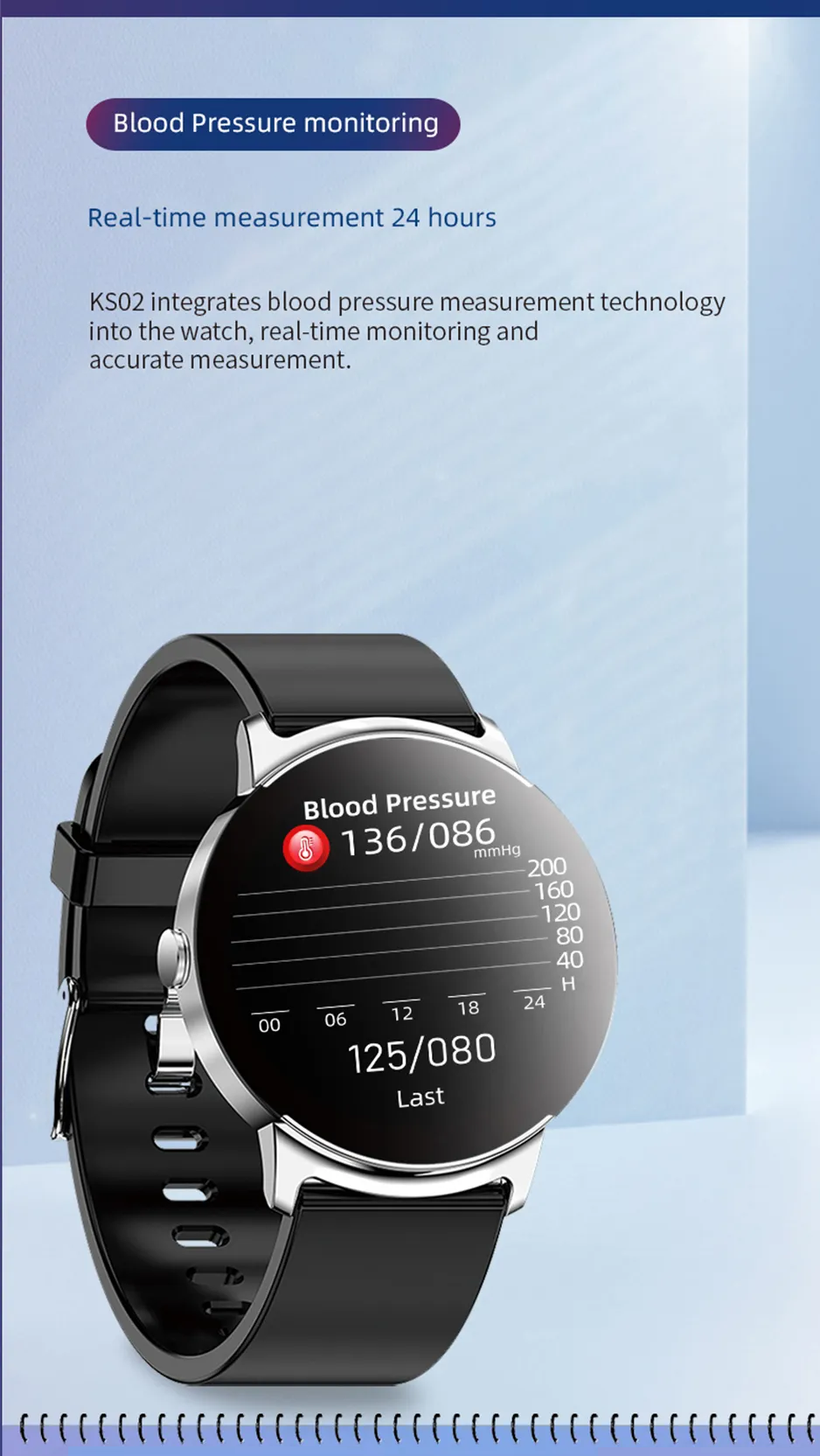 HealthMate - Smart Health Watch - Fitness Tracker & Wellness Monitor for Daily Tracking