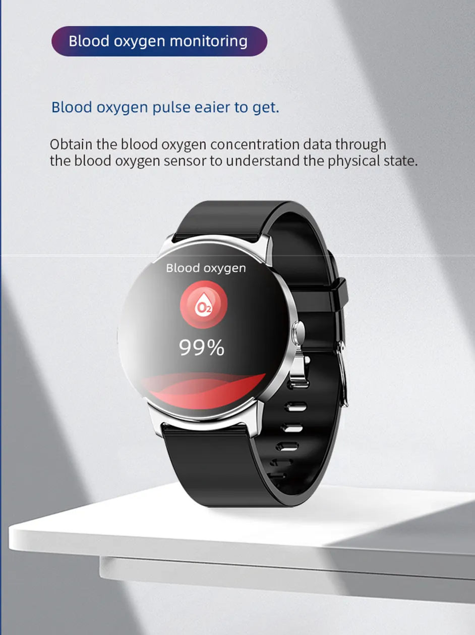 HealthMate - Smart Health Watch - Fitness Tracker & Wellness Monitor for Daily Tracking