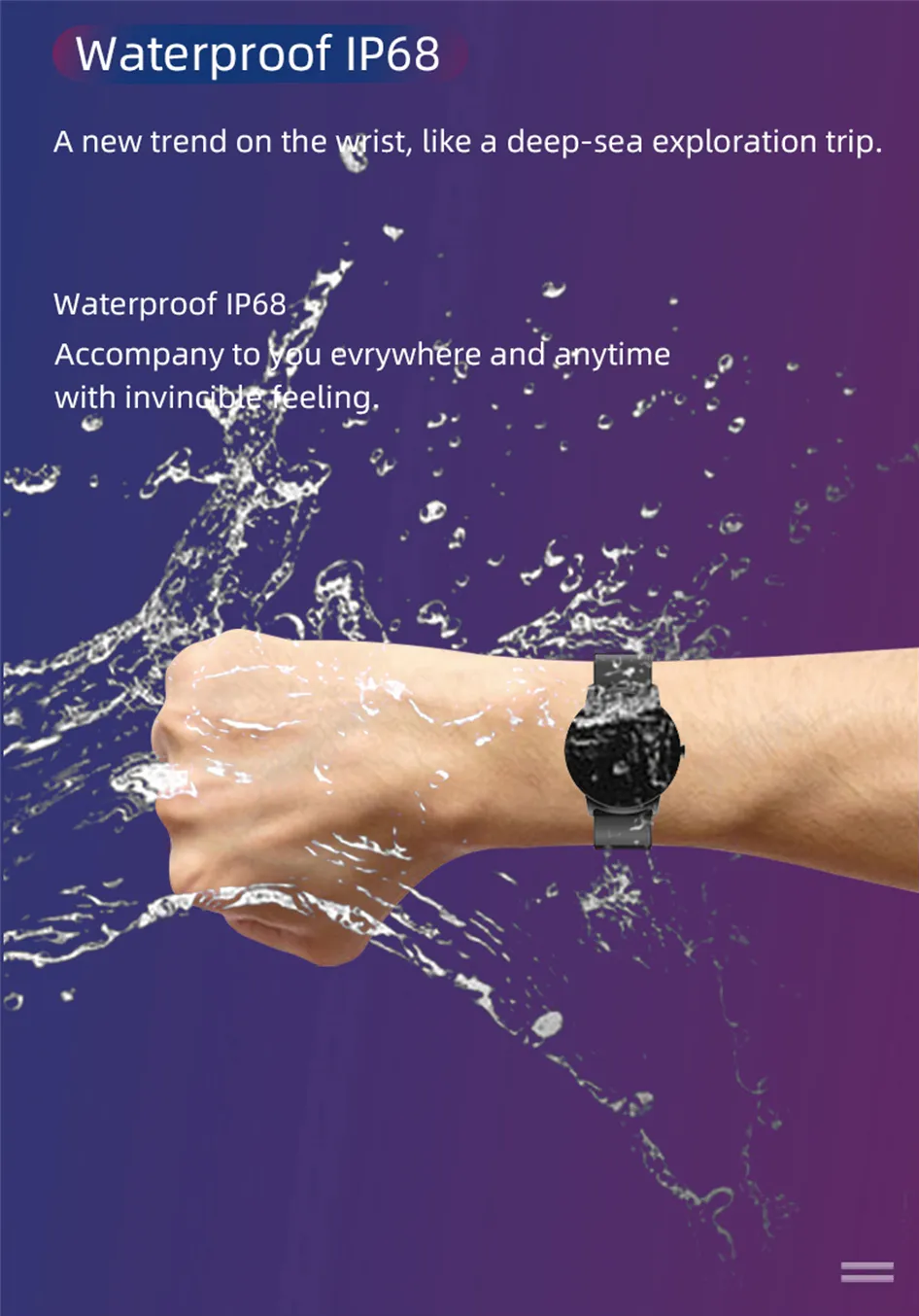 HealthMate - Smart Health Watch - Fitness Tracker & Wellness Monitor for Daily Tracking