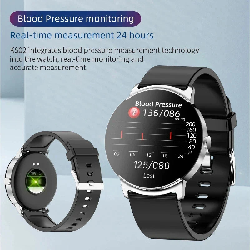 HealthMate - Smart Health Watch - Fitness Tracker & Wellness Monitor for Daily Tracking