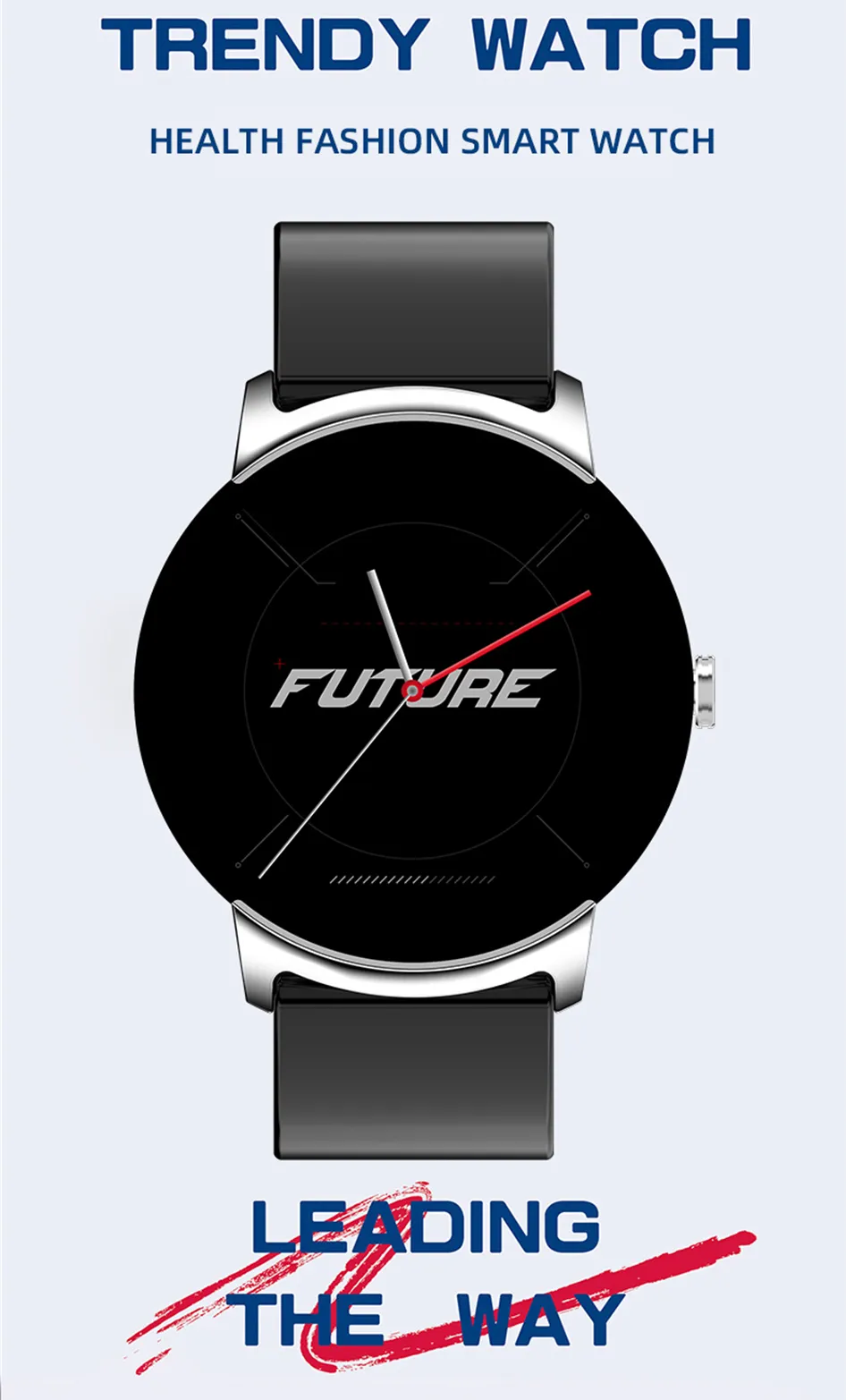 HealthMate - Smart Health Watch - Fitness Tracker & Wellness Monitor for Daily Tracking