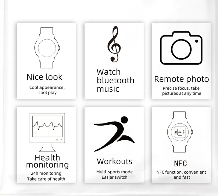 HealthMate - Smart Health Watch - Fitness Tracker & Wellness Monitor for Daily Tracking