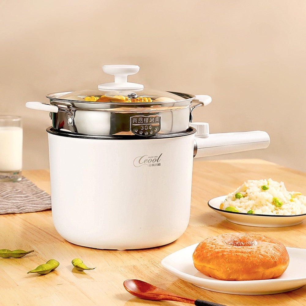 CookEase - Electric MultiCook Casserole - Multifunctional and Easy to Clean