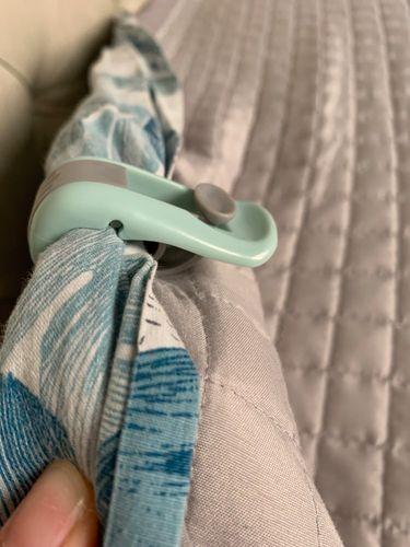 SheetLock - Anti-Slip Bed Sheet Clips - Secure and Adjustable Fasteners for a Perfect Fit