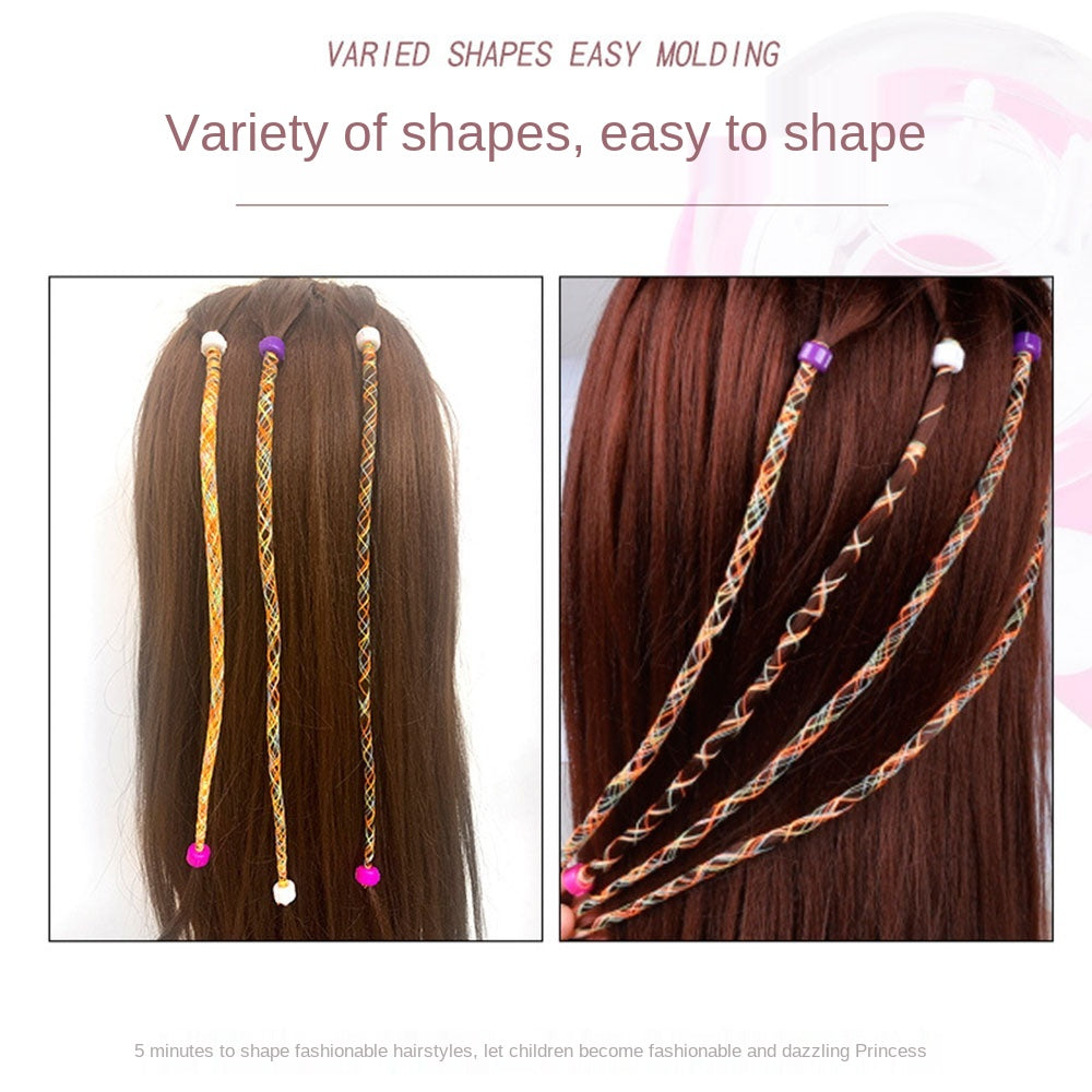 BraidMaster - Automatic Hair Braiding Tool - Quick & Easy Styling Solution for Beautiful Braids