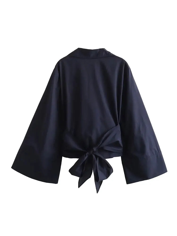 Heidi - Vintage-Inspired Bow Blouse - Perfect for a Classic, Chic Look