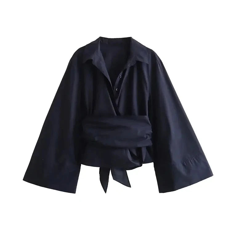Heidi - Vintage-Inspired Bow Blouse - Perfect for a Classic, Chic Look