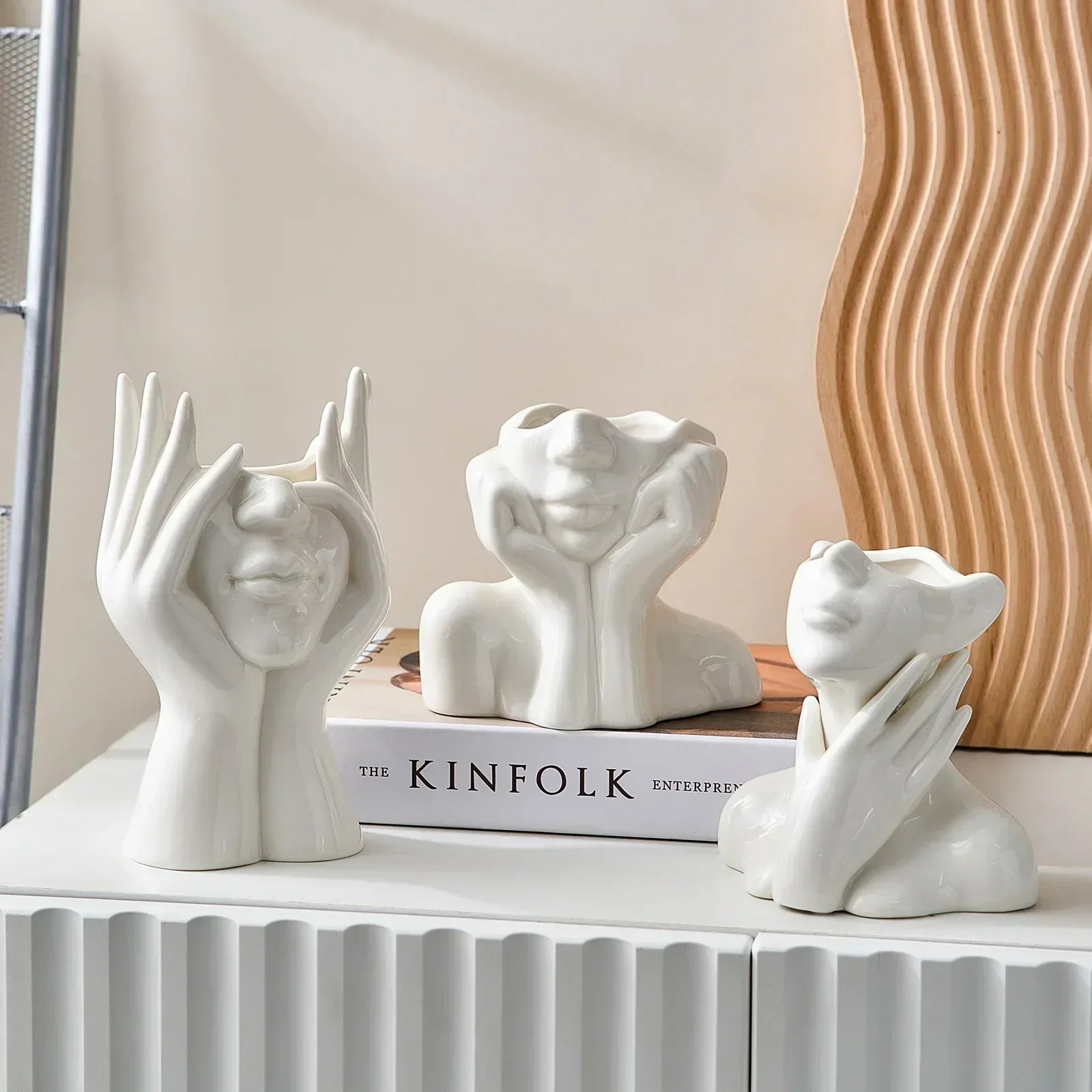 ArteVase - Modern Ceramic Vases - Elevate Your Home Décor with Unique Style