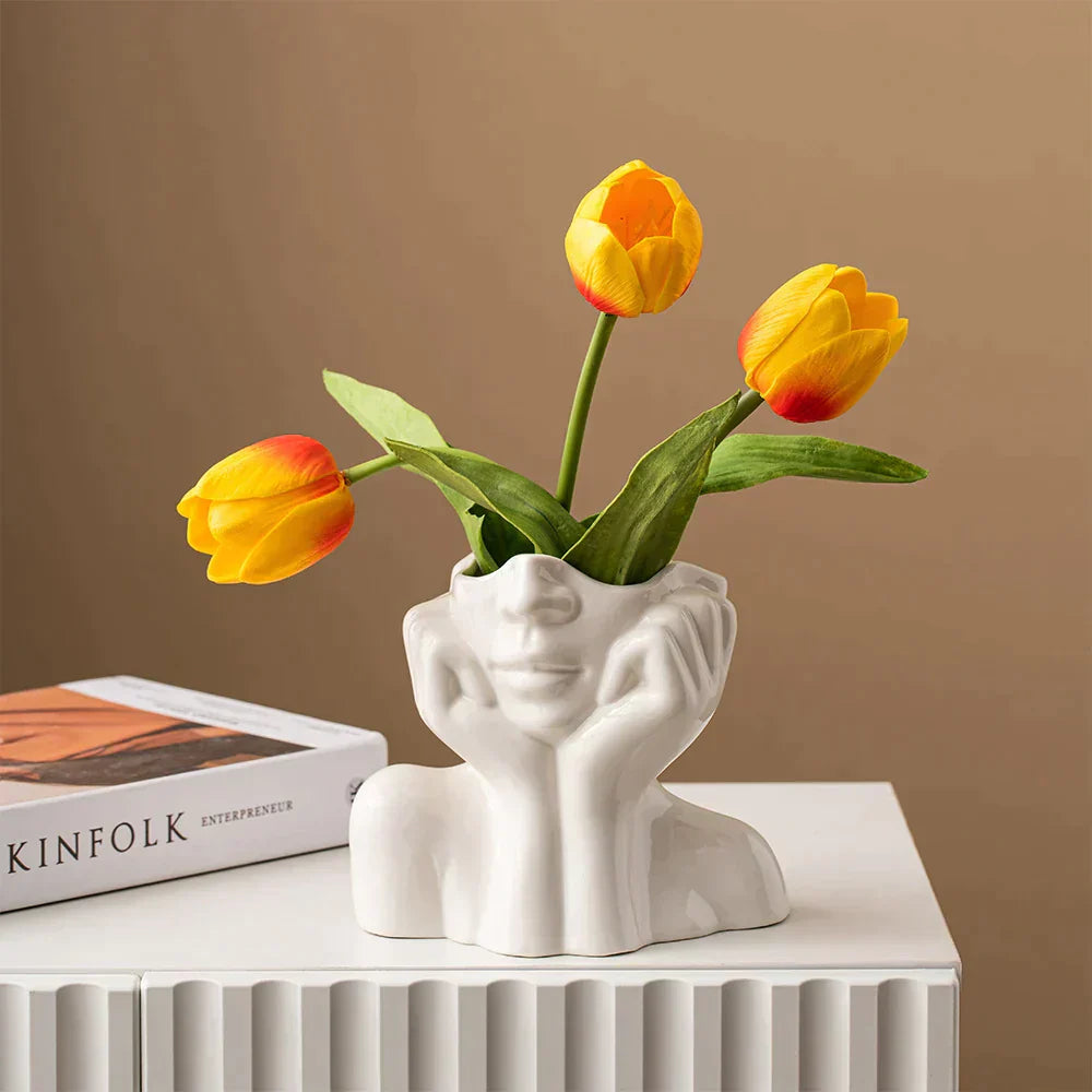 ArteVase - Modern Ceramic Vases - Elevate Your Home Décor with Unique Style