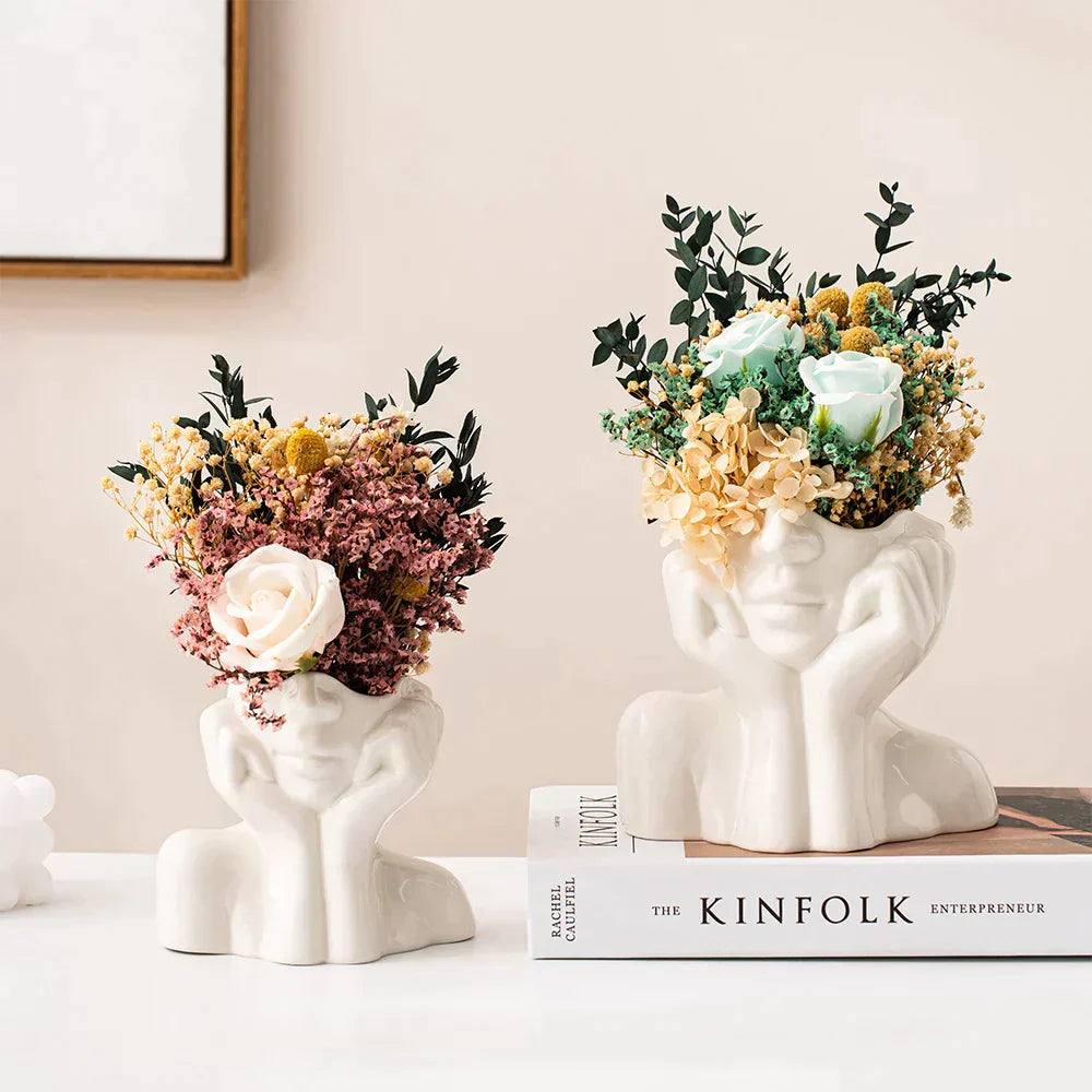 ArteVase - Modern Ceramic Vases - Elevate Your Home Décor with Unique Style