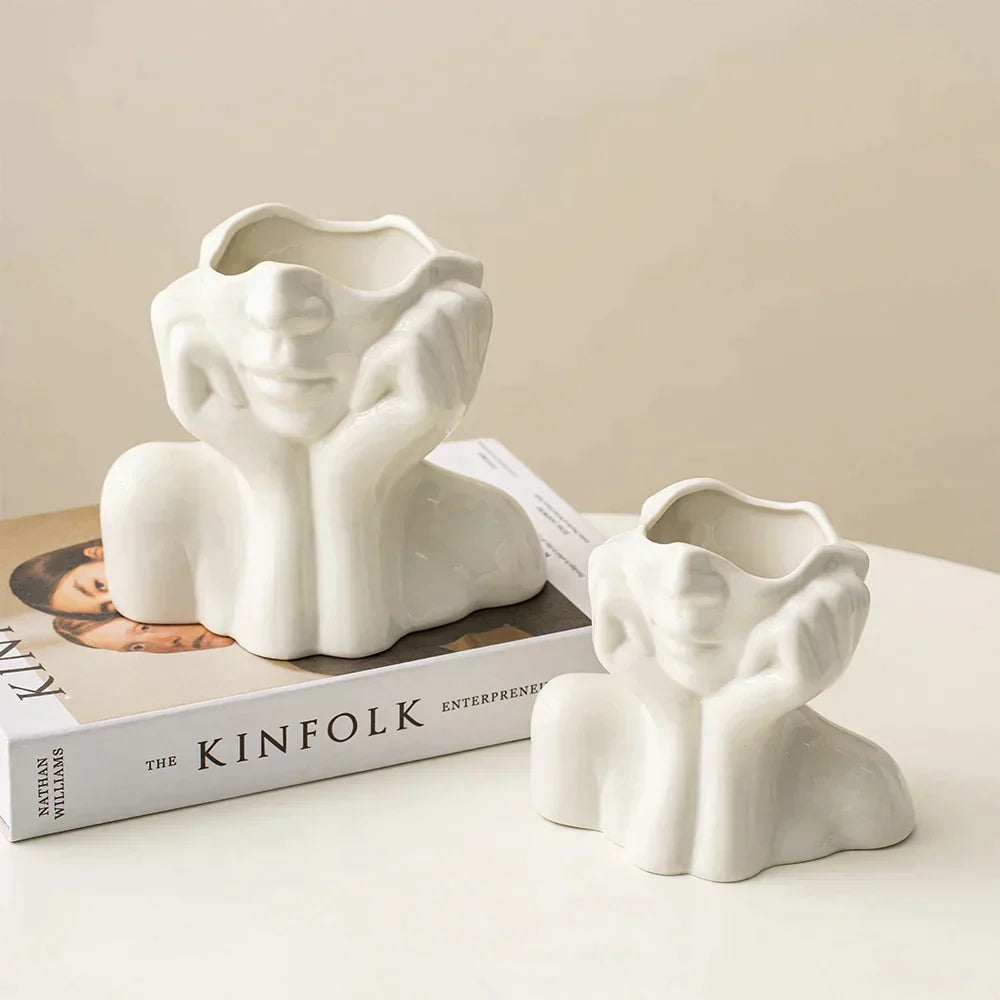 ArteVase - Modern Ceramic Vases - Elevate Your Home Décor with Unique Style