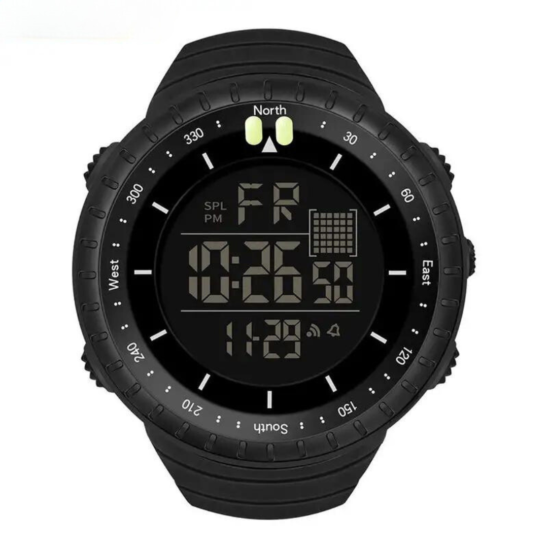 AquaTrek - Rugged Outdoor Watch - Waterproof, Durable, and Built for Adventure