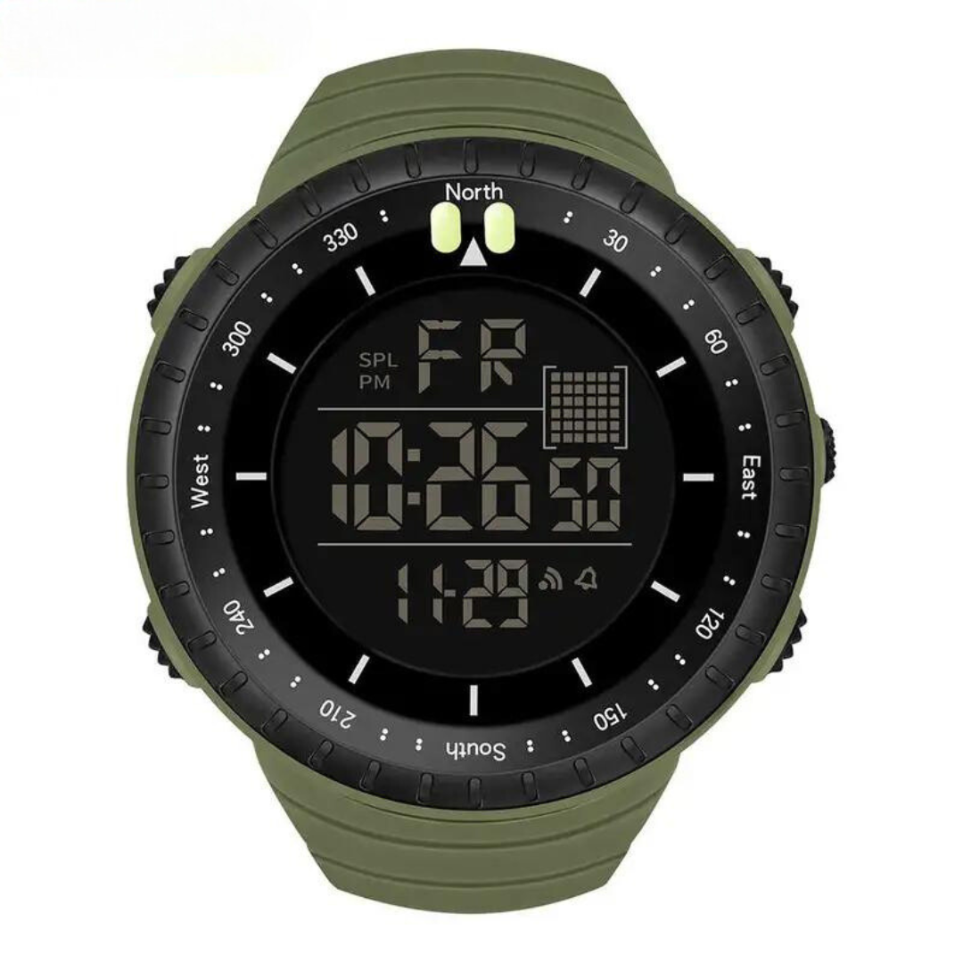 AquaTrek - Rugged Outdoor Watch - Waterproof, Durable, and Built for Adventure